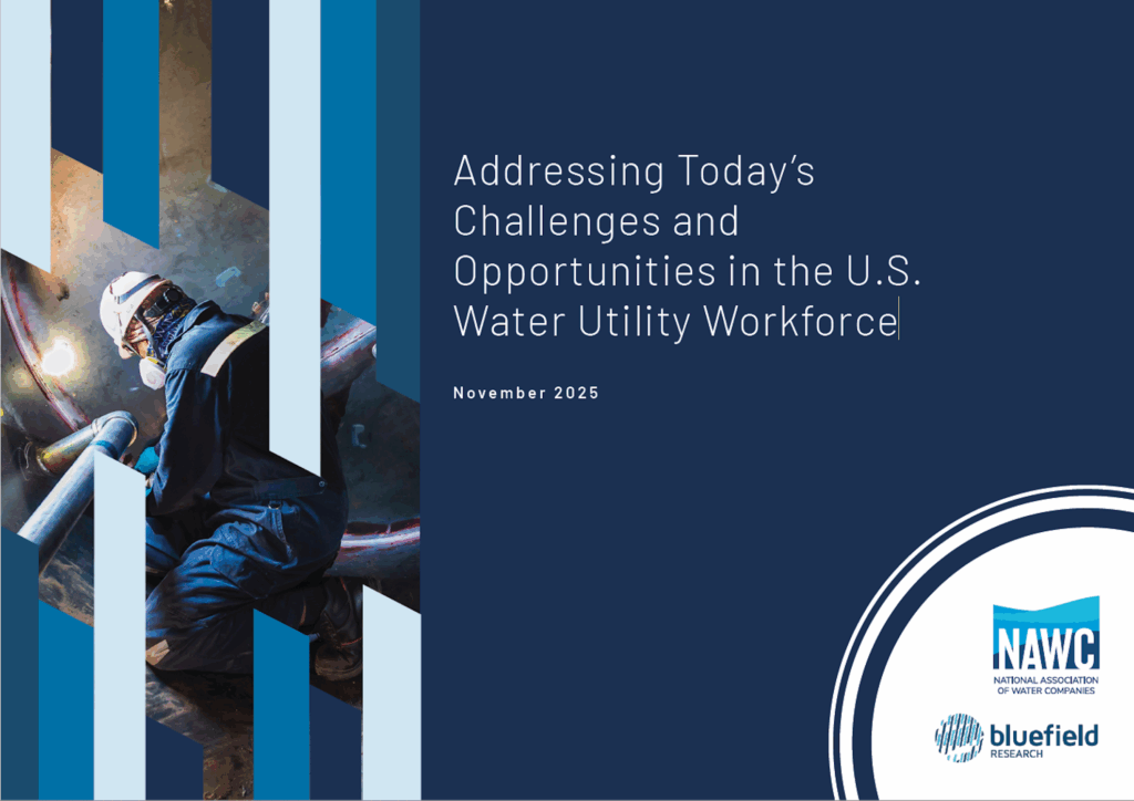 Addressing Today’s Challenges and Opportunities in the U.S. Water Utility Workforce