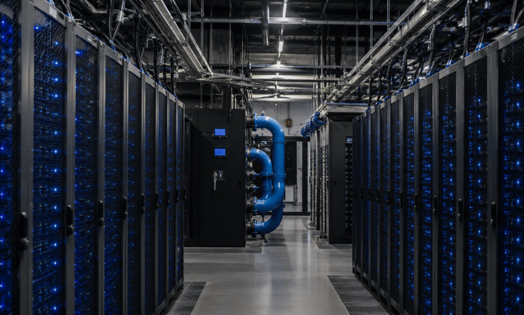 AI Boom to Drive €6.8 Billion in Water Spend for European Data Centers by 2036